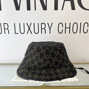Cappello GG denim Gucci