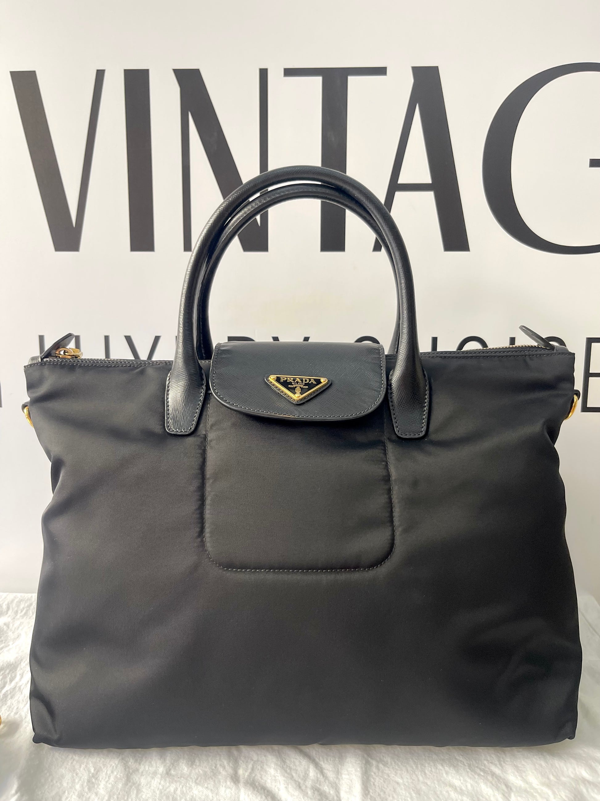 Borsa Shopping Re-Nylon Prada