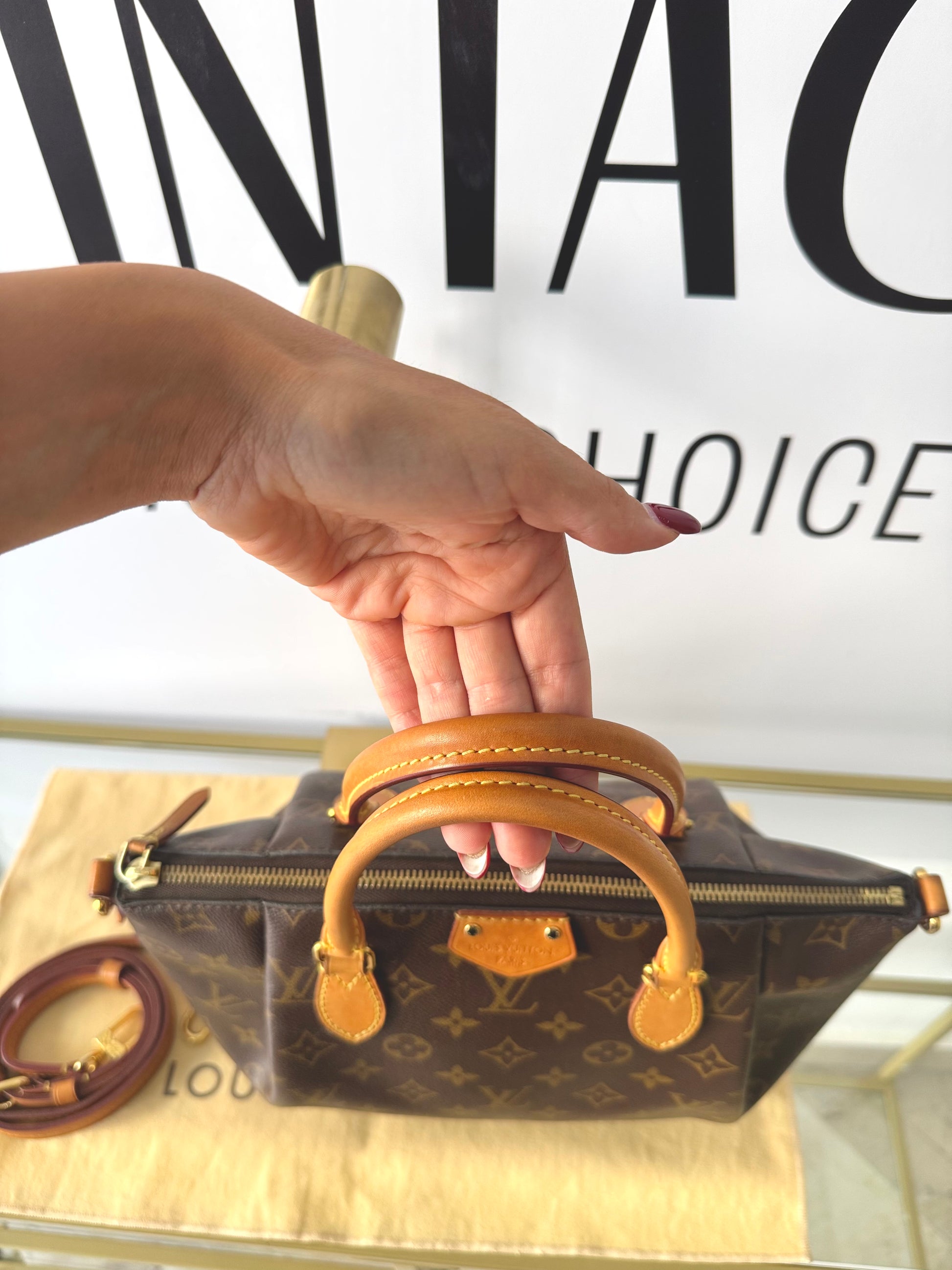 Borsa Turenne PM Monogram Louis Vuitton