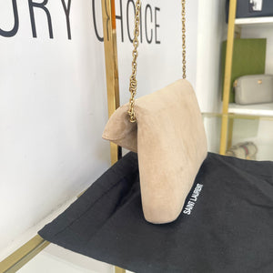 Pochette Cassandre in Suede Saint Laurent