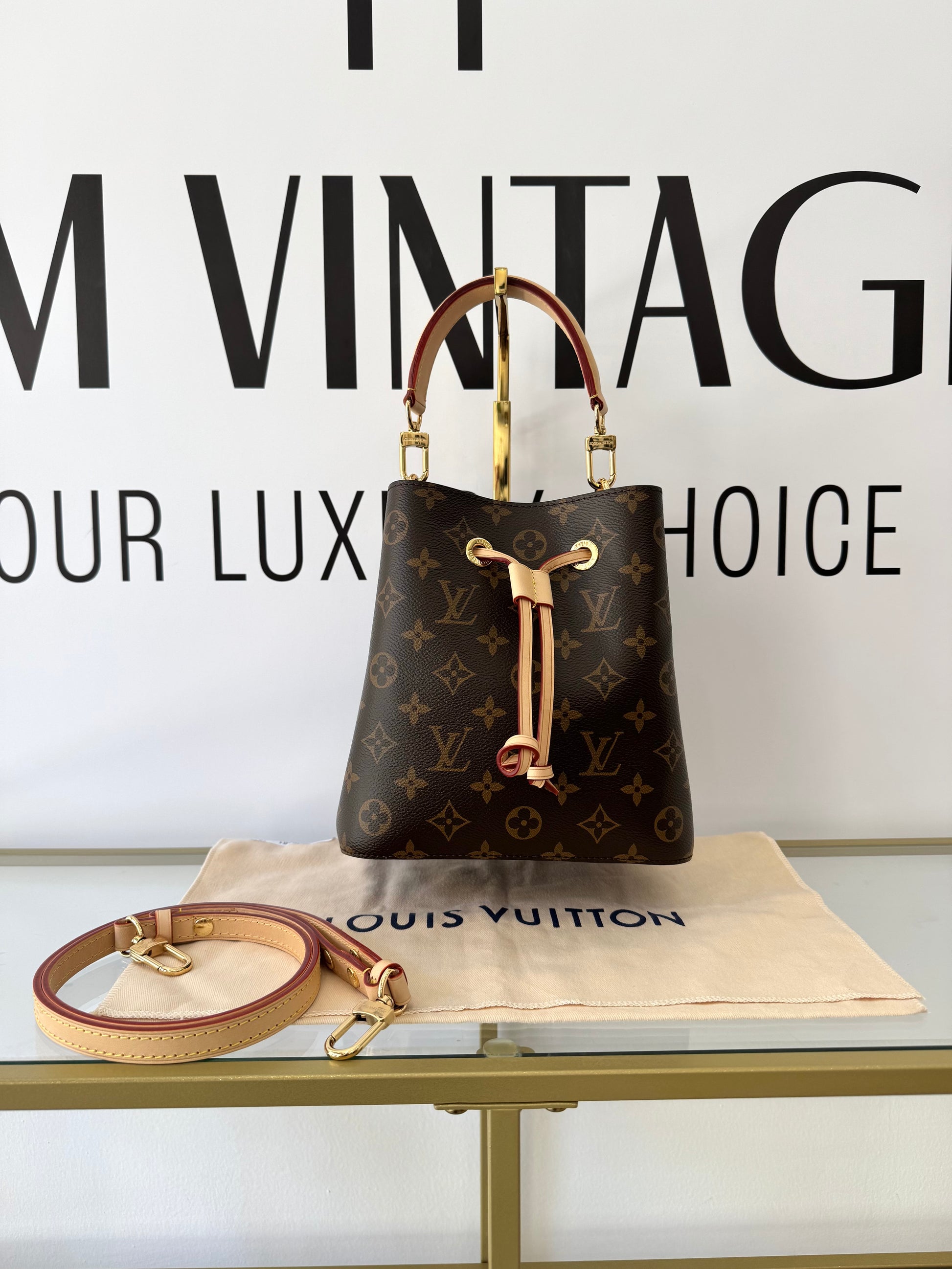 Borsa NéoNoé BB Monogram Louis Vuitton