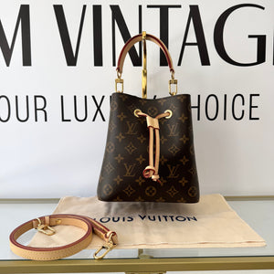 Borsa NéoNoé BB Monogram Louis Vuitton