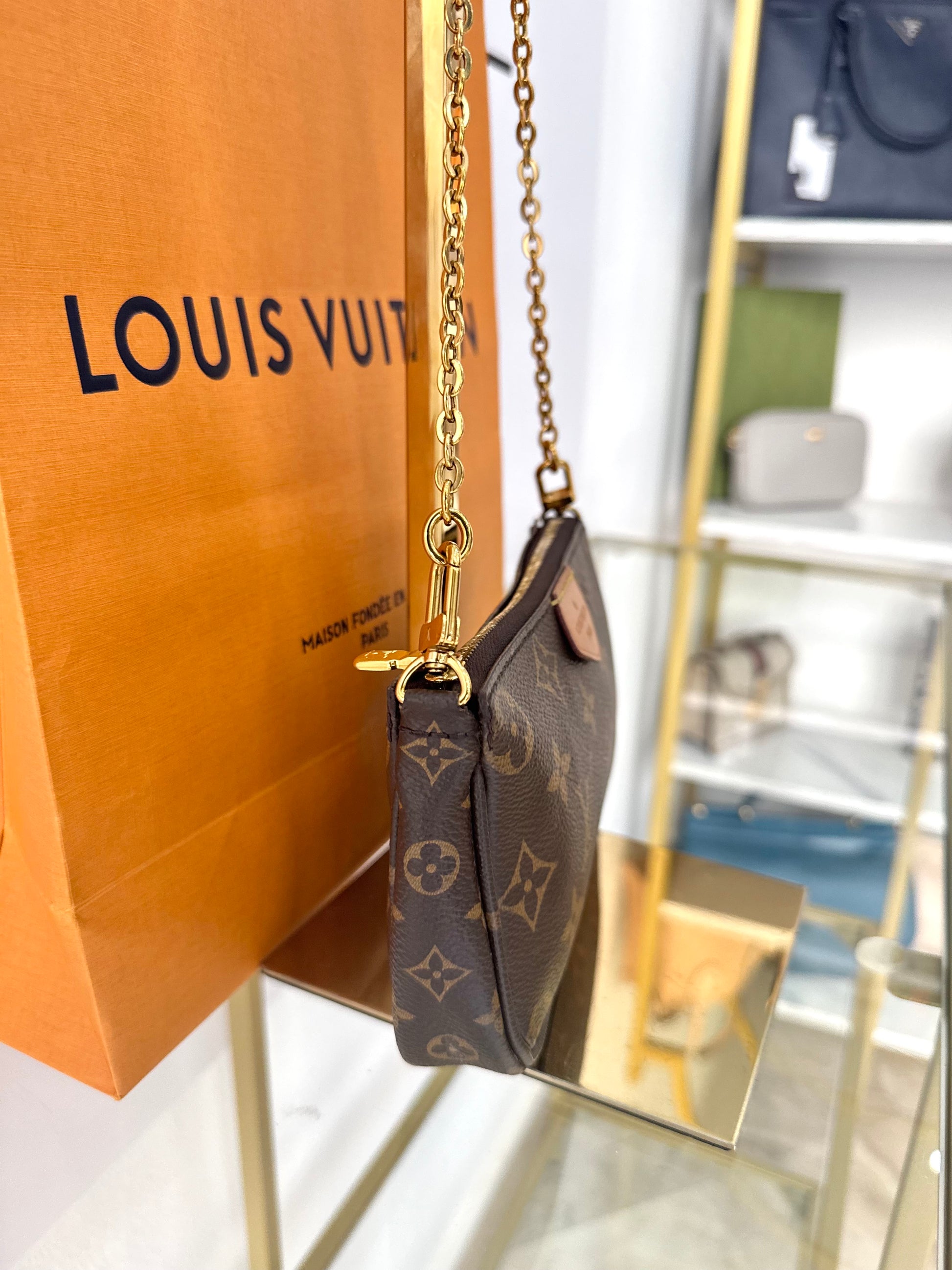Borsa Multi Pochette Accessoires Monogram Louis Vuitton