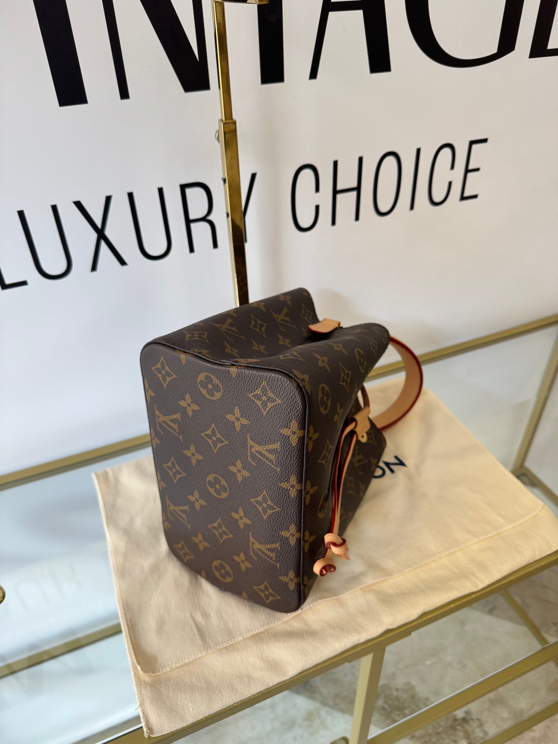 Borsa NéoNoé BB Monogram Louis Vuitton