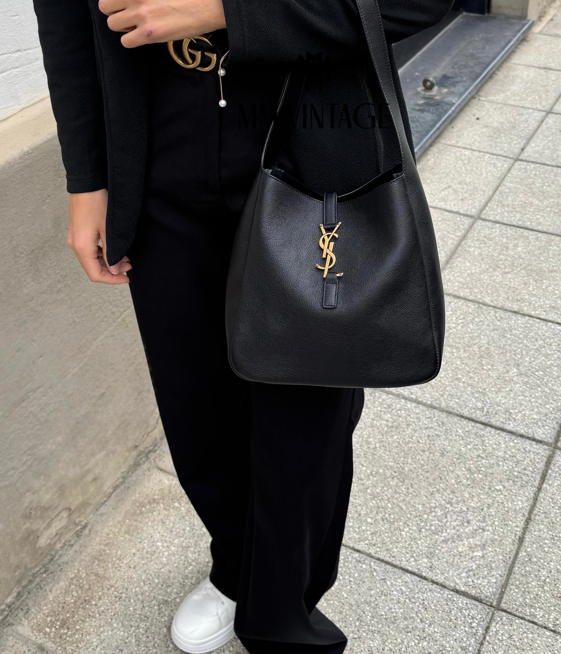 Borsa Le 5 à 7 Small Saint Laurent