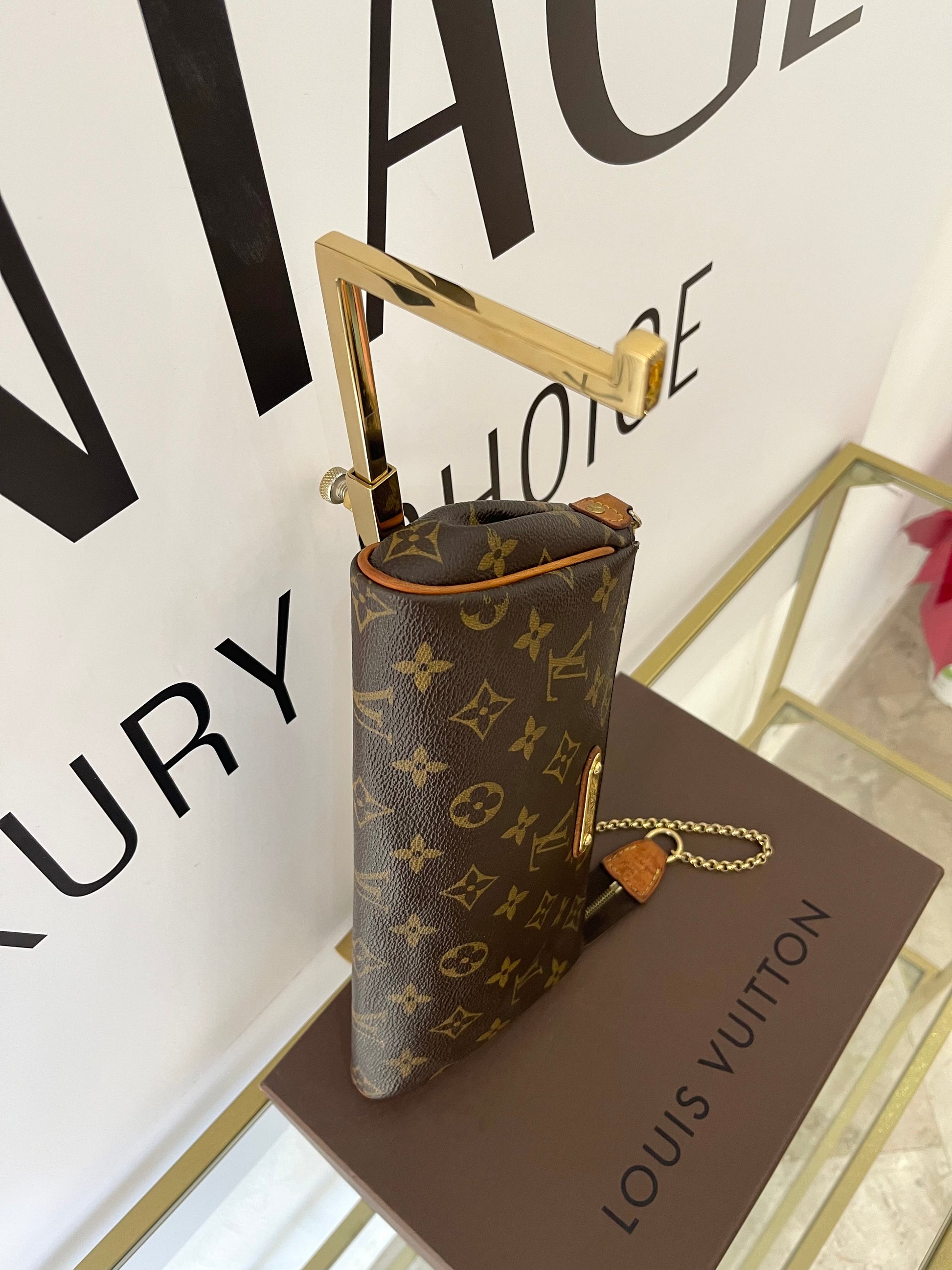 Borsa Eva Monogram Louis Vuitton