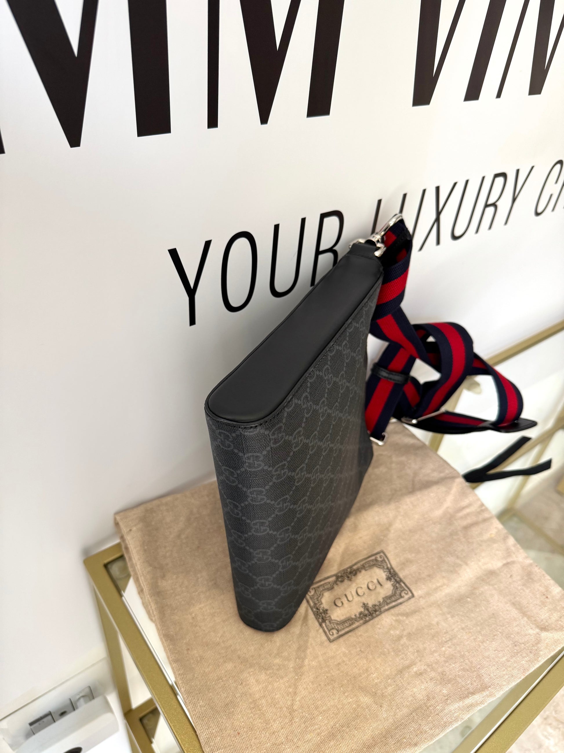 Borsa GG Supreme Nero Gucci