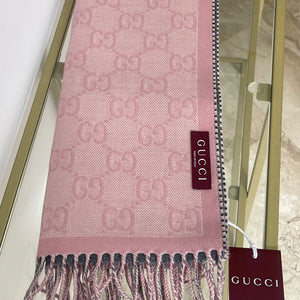 Sciarpa reversibile GG Gucci