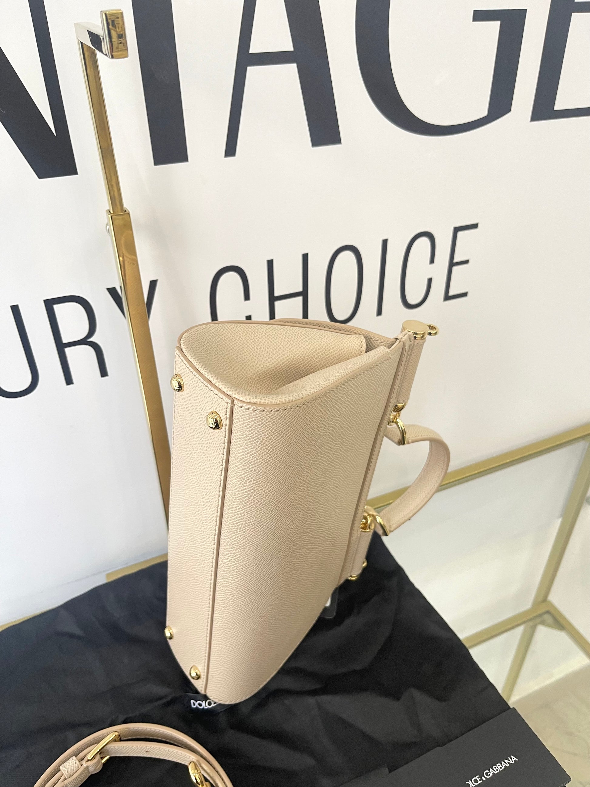 Borsa Sicily misura Media Dolce & Gabbana
