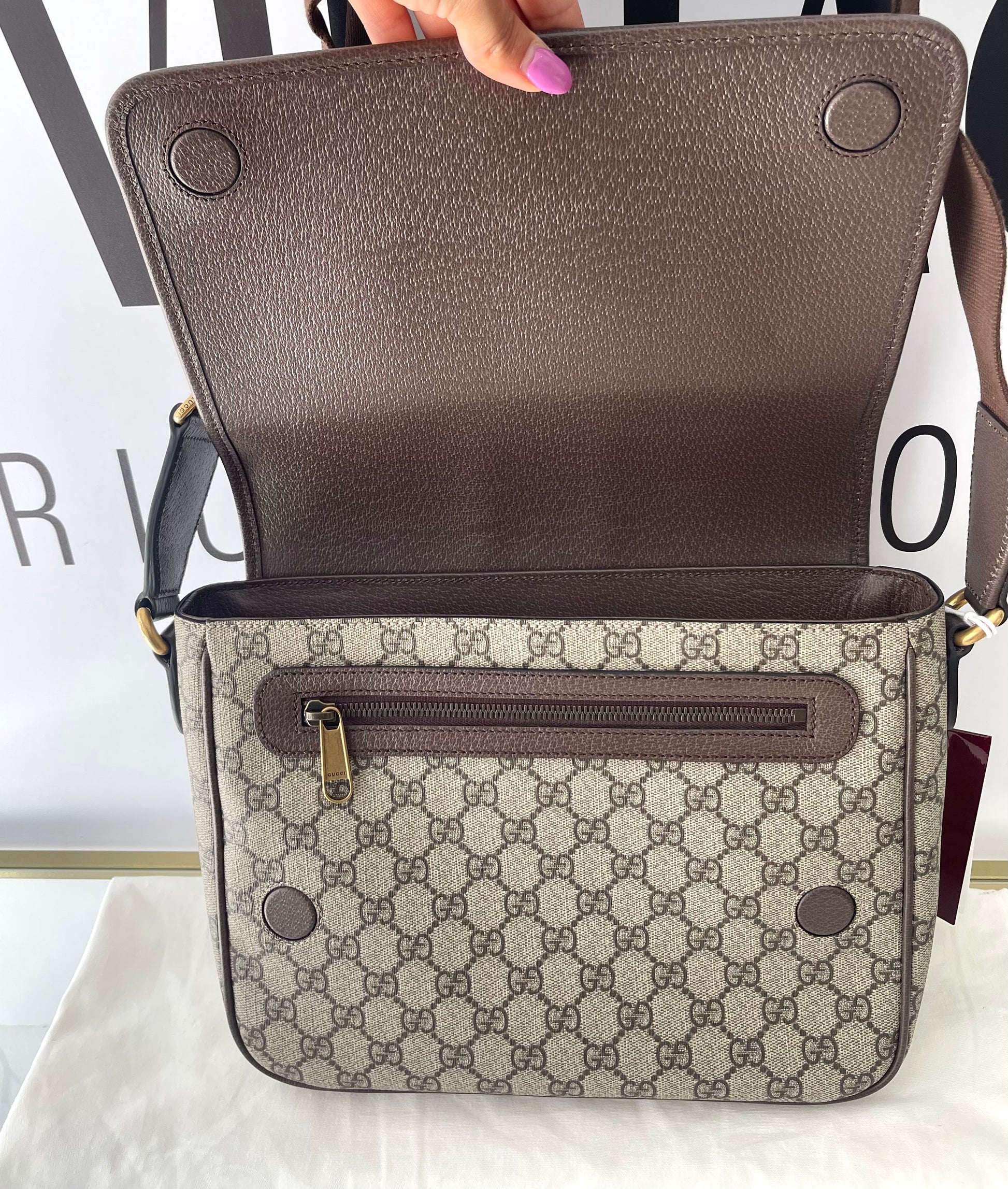 Borsa Ophidia GG Supreme Gucci