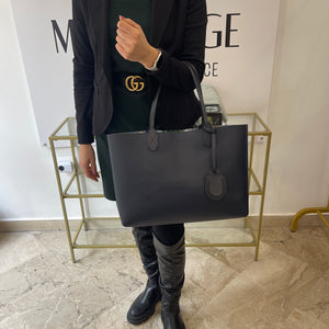 Borsa Shopping GG reversibile Blooms Gucci