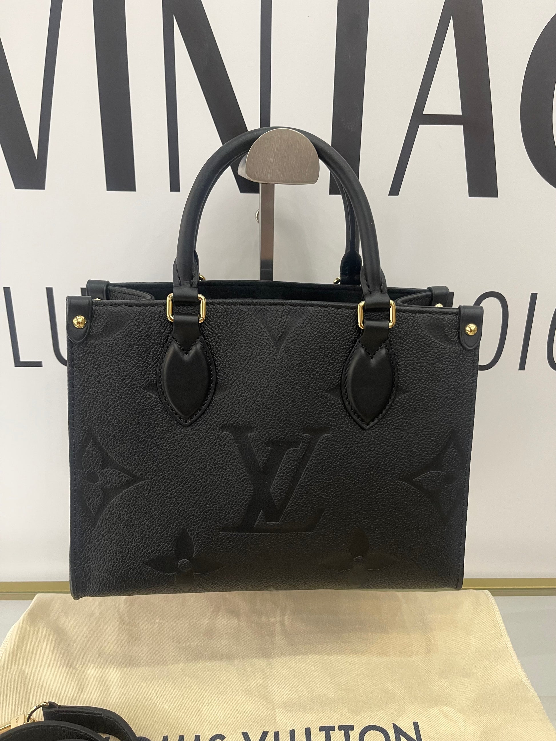 Borsa OnTheGo PM Monogram Empreinte Louis Vuitton