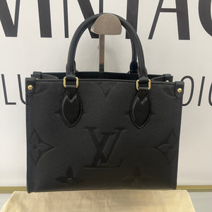 Borsa OnTheGo PM Monogram Empreinte Louis Vuitton