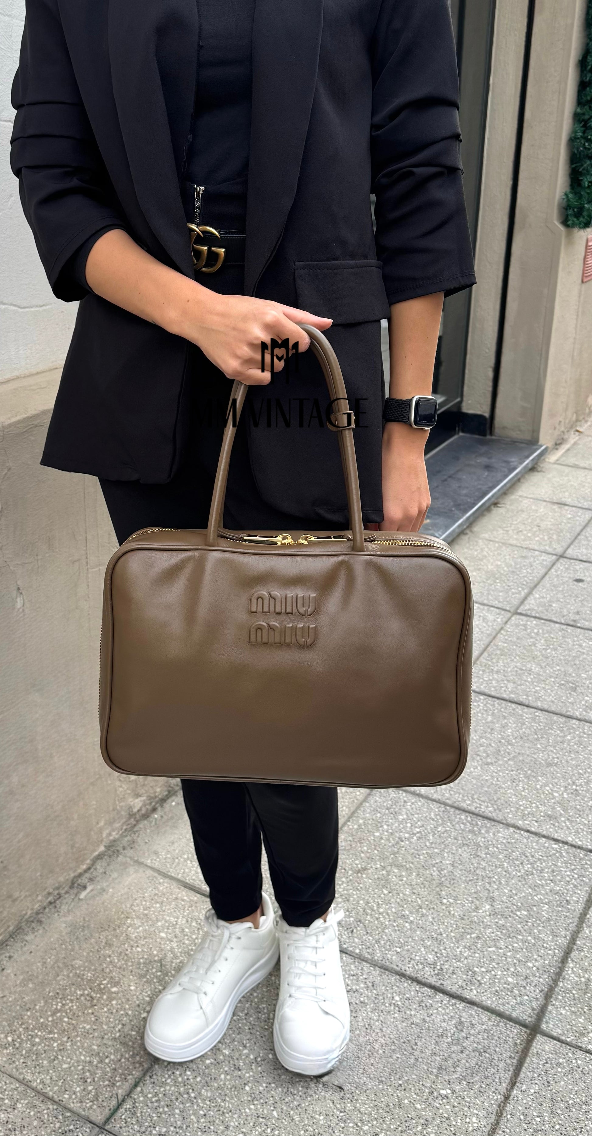 Borsa Beau Large Miu Miu