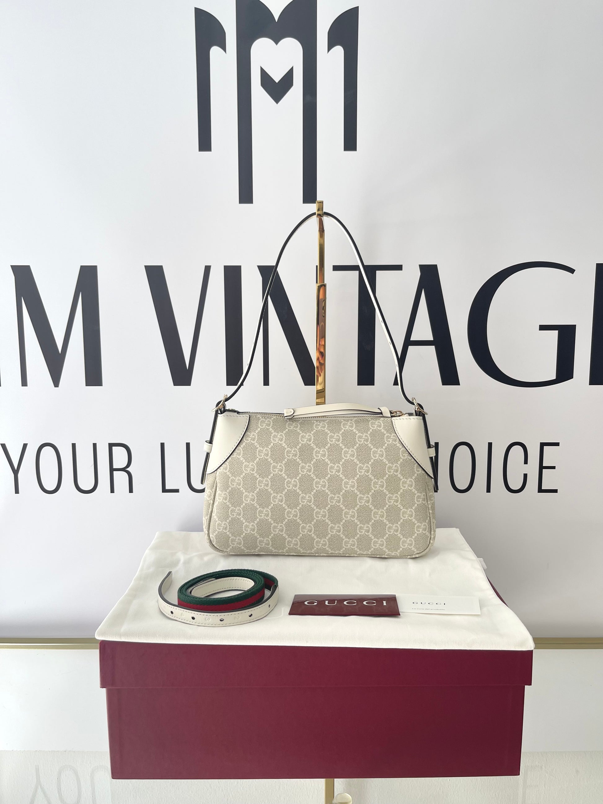 Borsa Emblem GG Gucci