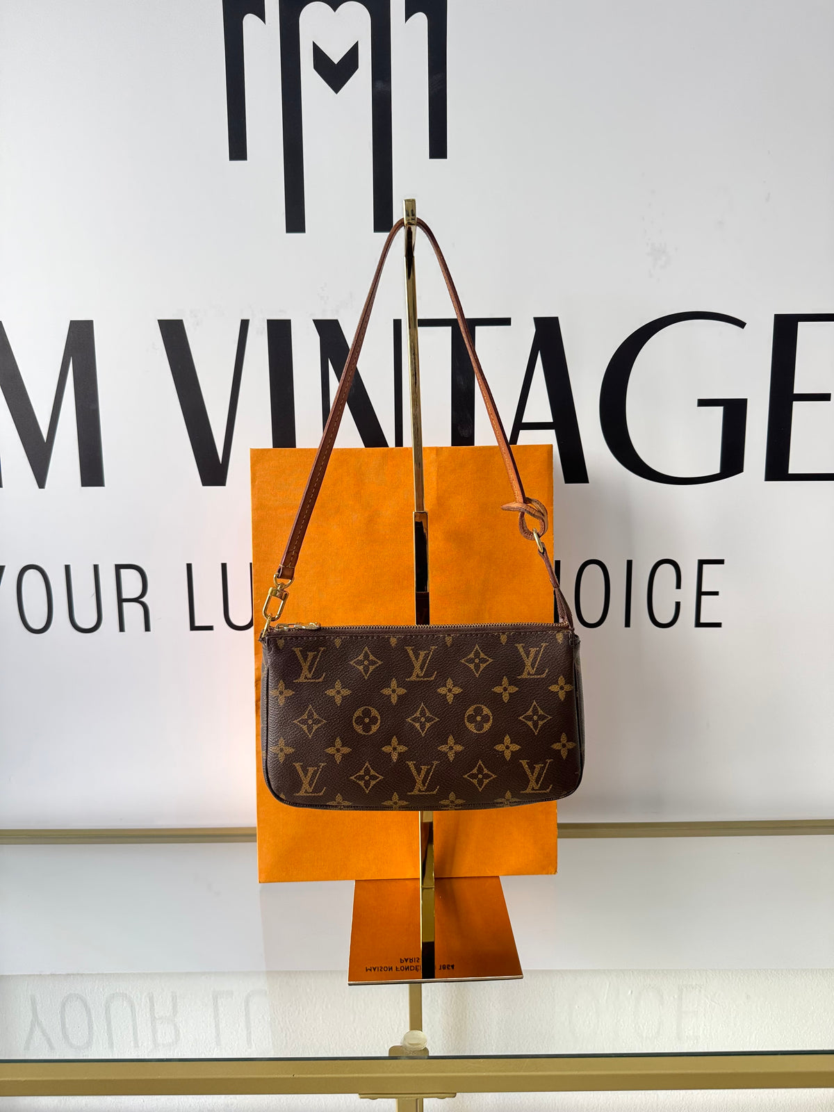 Pochette Accessoires Monogram Louis Vuitton