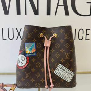 Borsa NéoNoé MM My LV World Tour Limited Edition Louis Vuitton