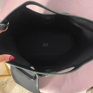 Borsa Shopping Giglio Microguccissima Gucci