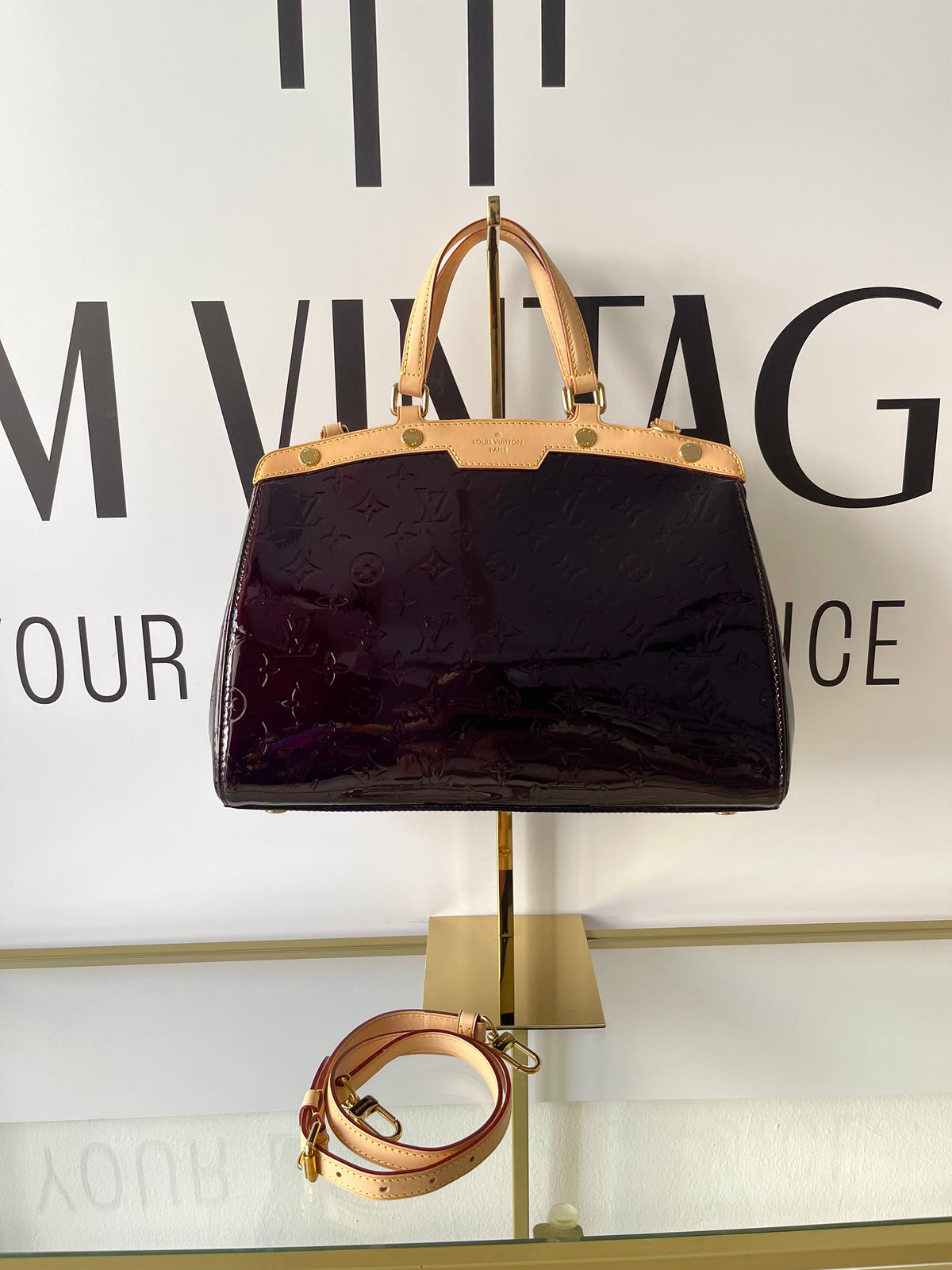 Borsa Bréa MM Monogram Louis Vuitton