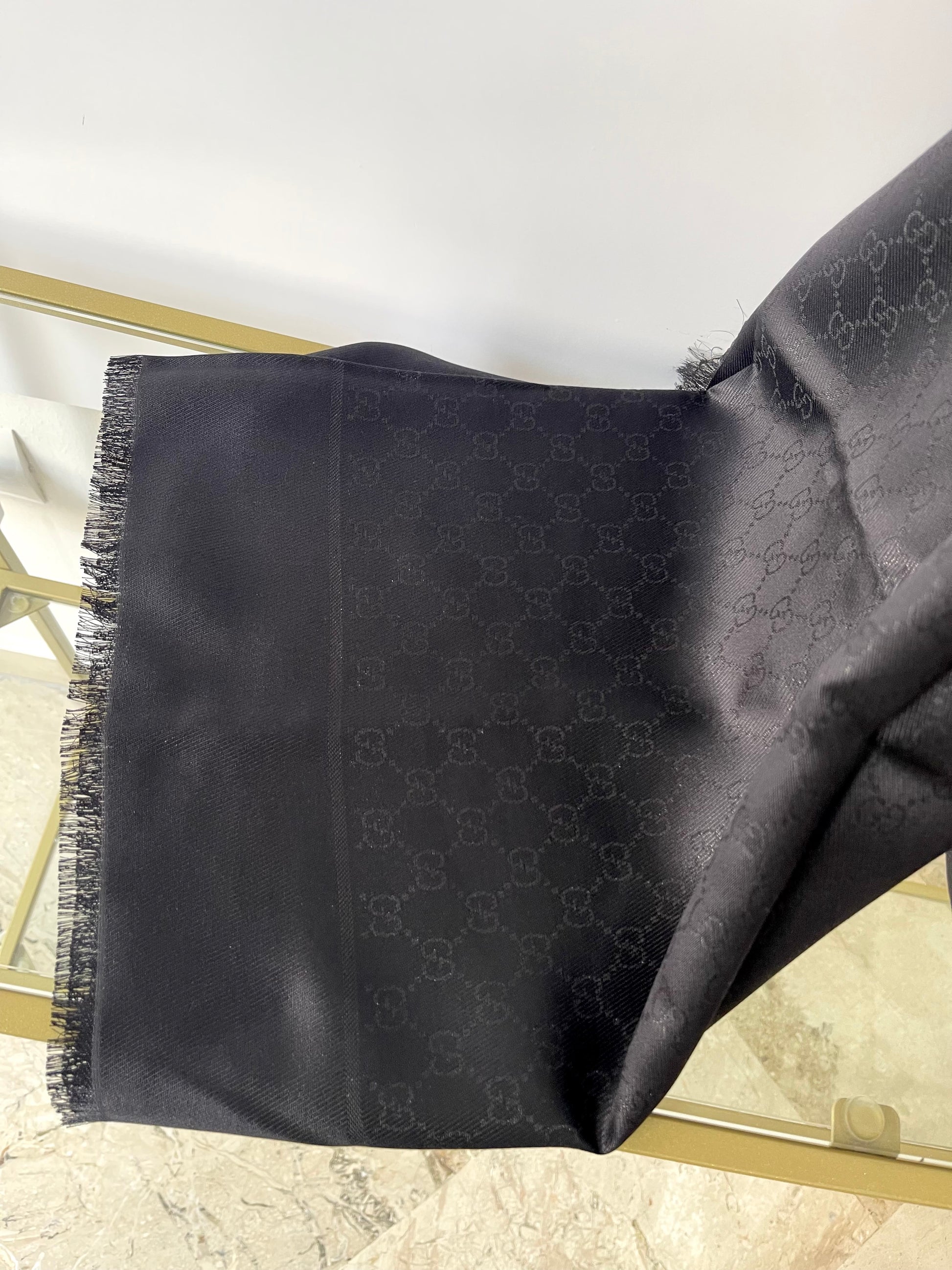 Scialle GG Lamé Gucci