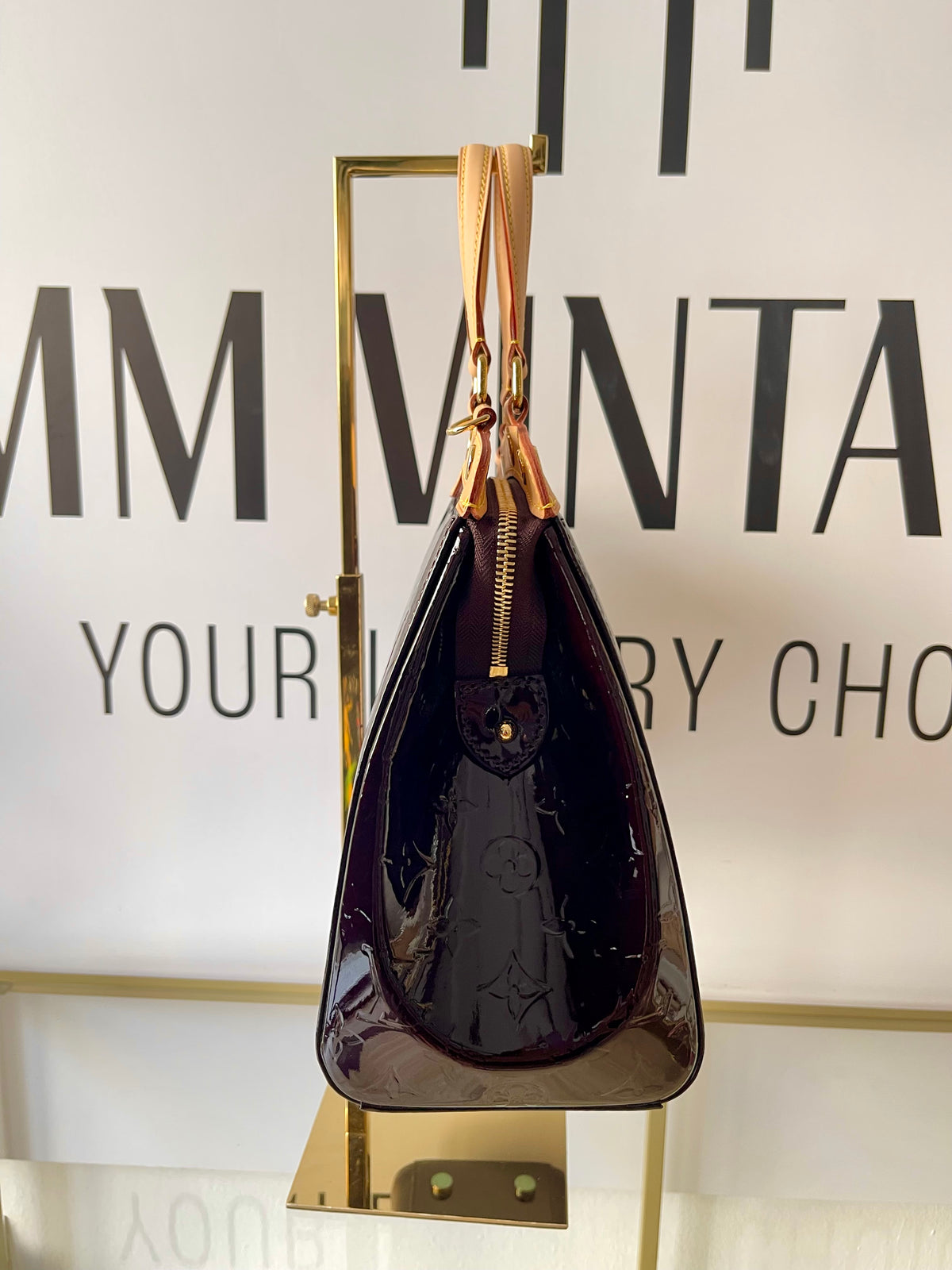 Borsa Bréa MM Monogram Louis Vuitton