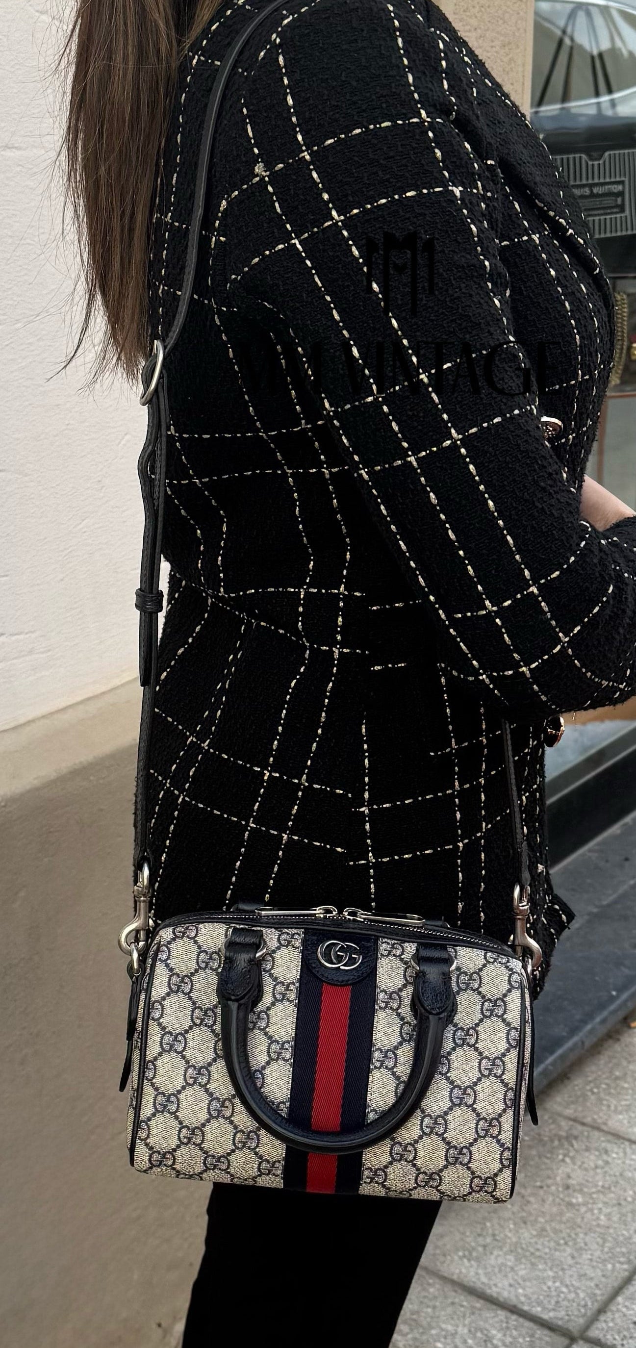 Bauletto Ophidia GG Supreme Gucci