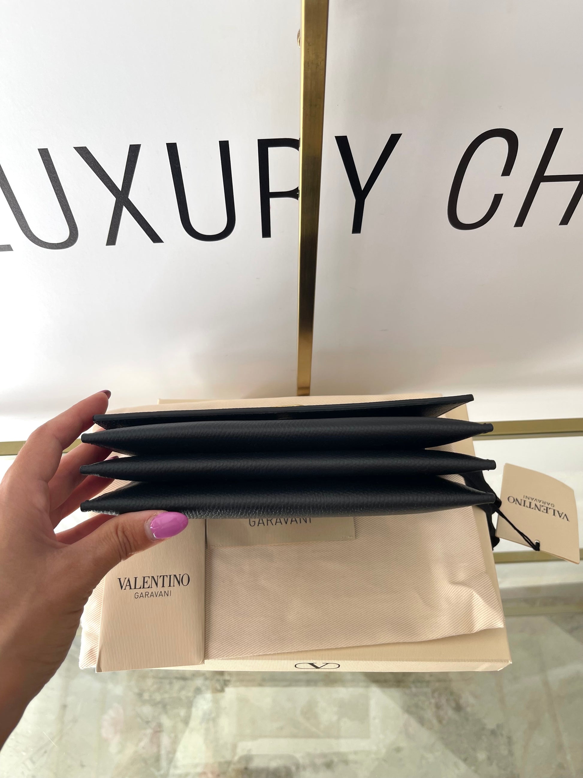 Pochette VLogo Signature Valentino Garavani