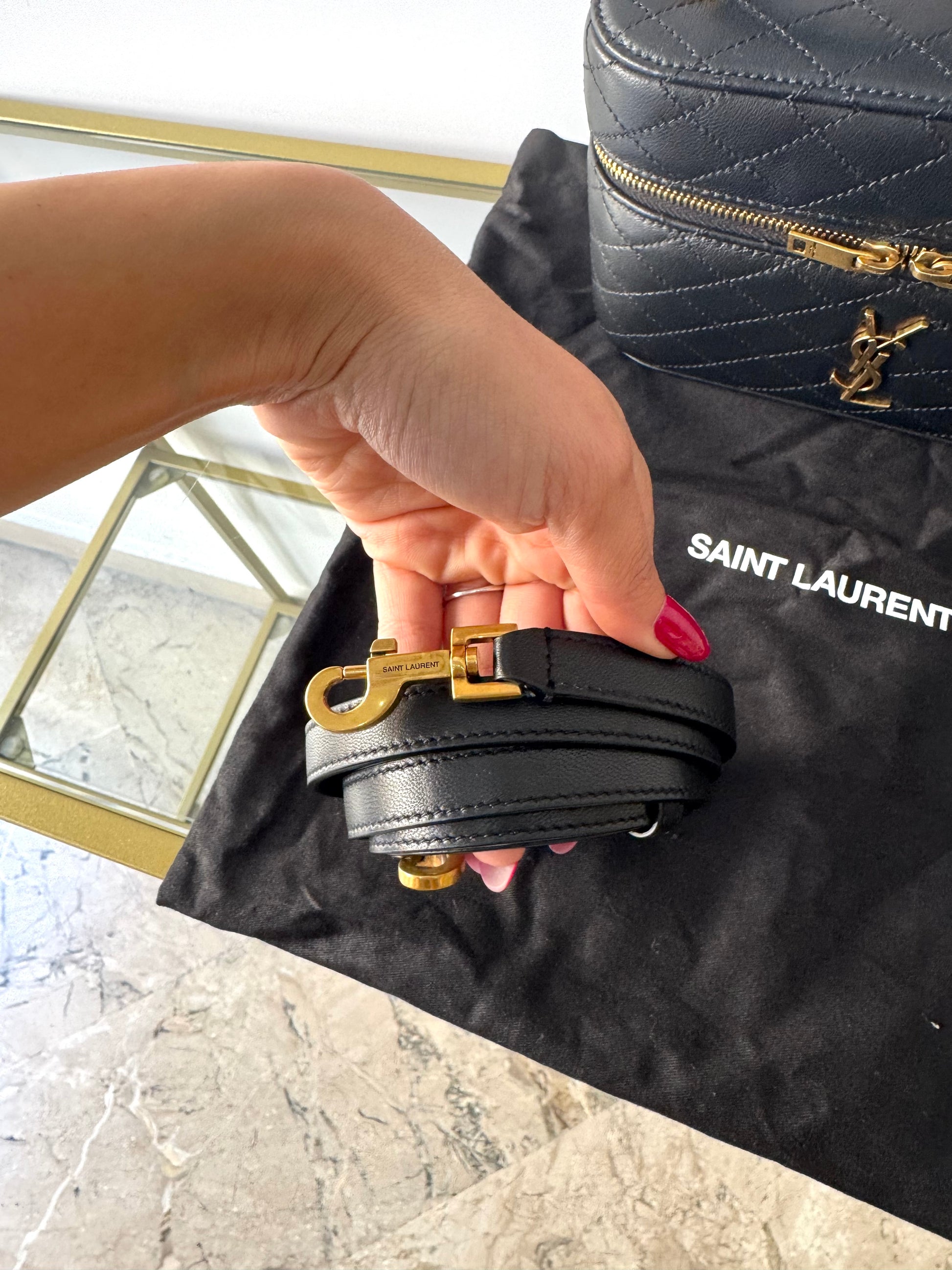Borsa Gaby Vanity Medium Saint Laurent