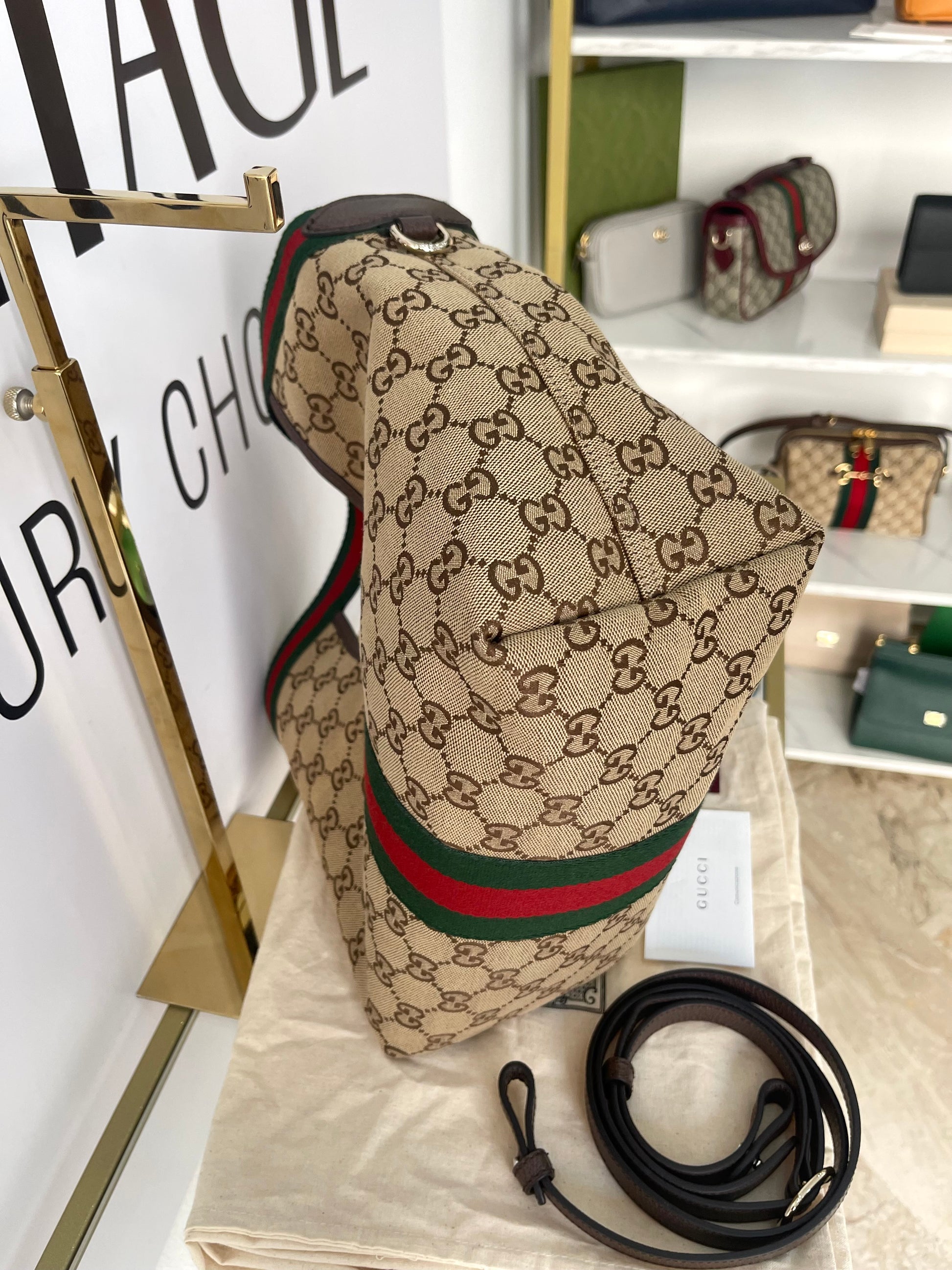 Borsa Shopping Giglio Gucci