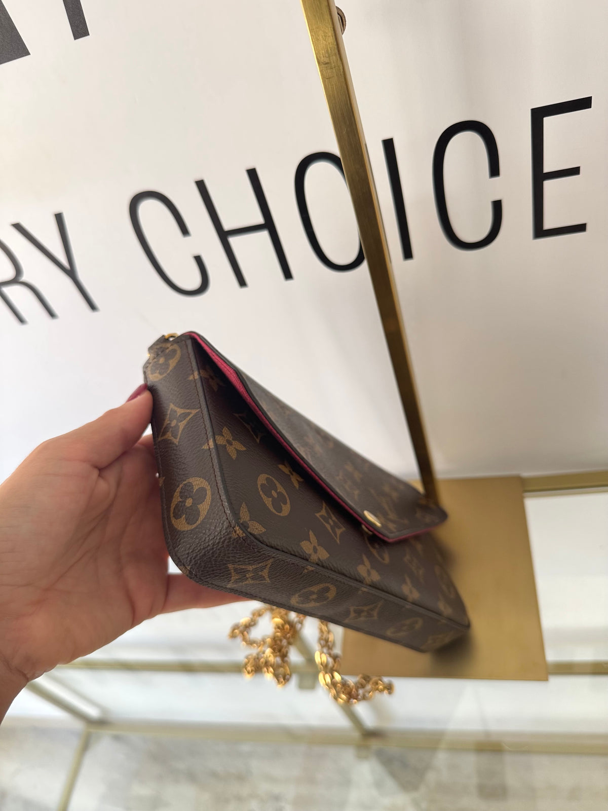 Pochette Félicie Monogram Louis Vuitton