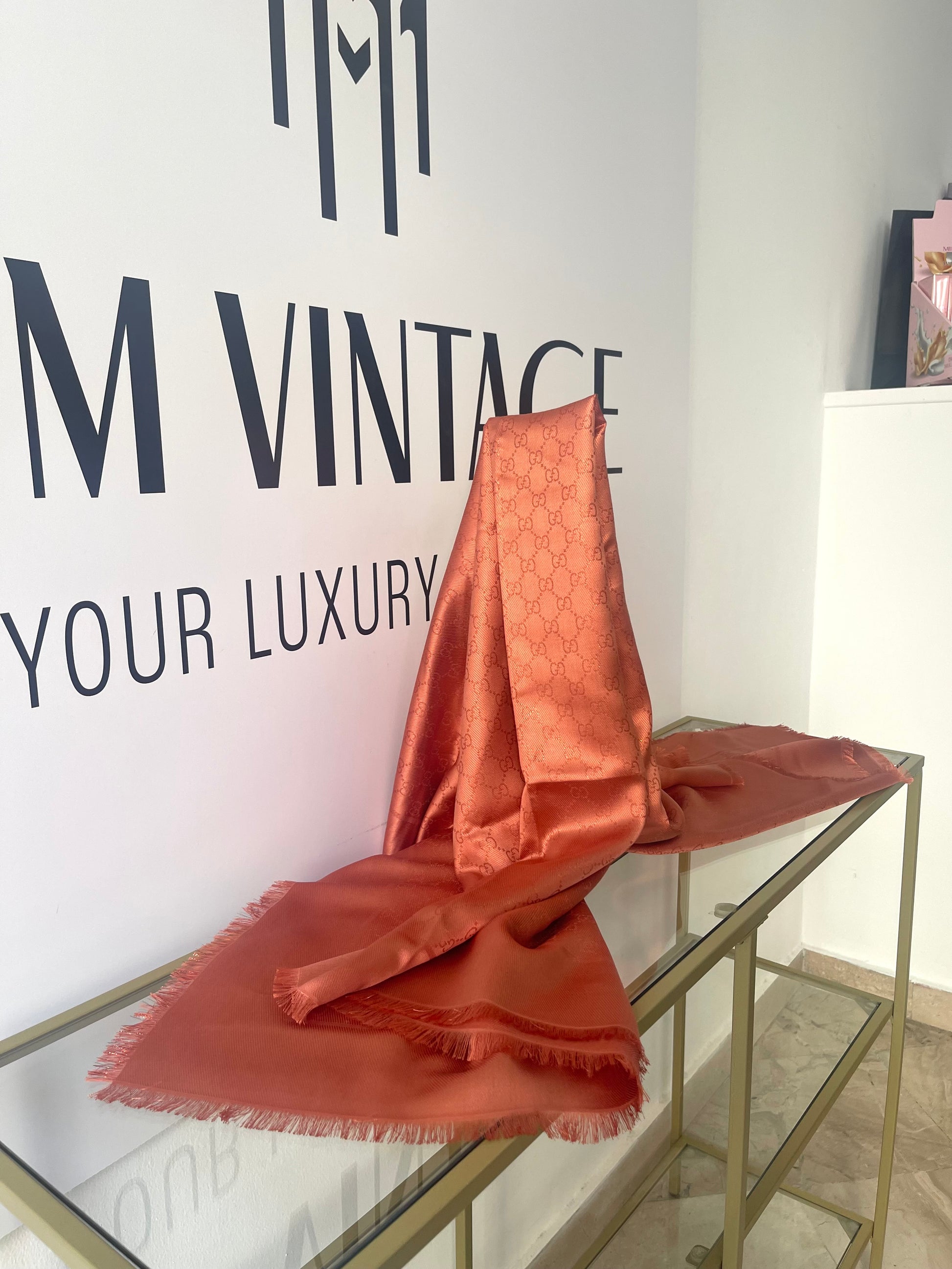 Scialle GG Lamé Gucci