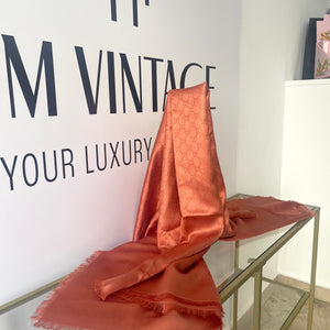 Scialle GG Lamé Gucci