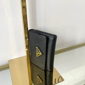 Portafoglio in Saffiano Prada