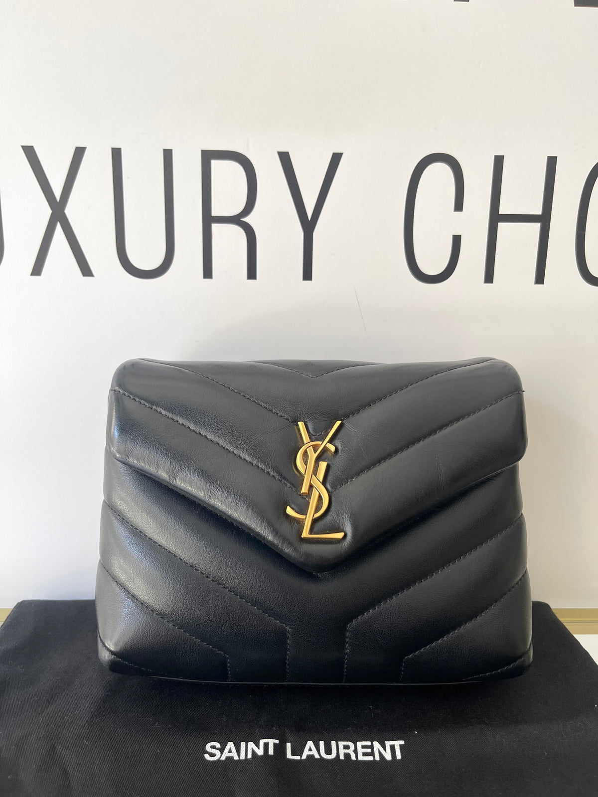 Borsa LouLou Toy hw oro Saint Laurent