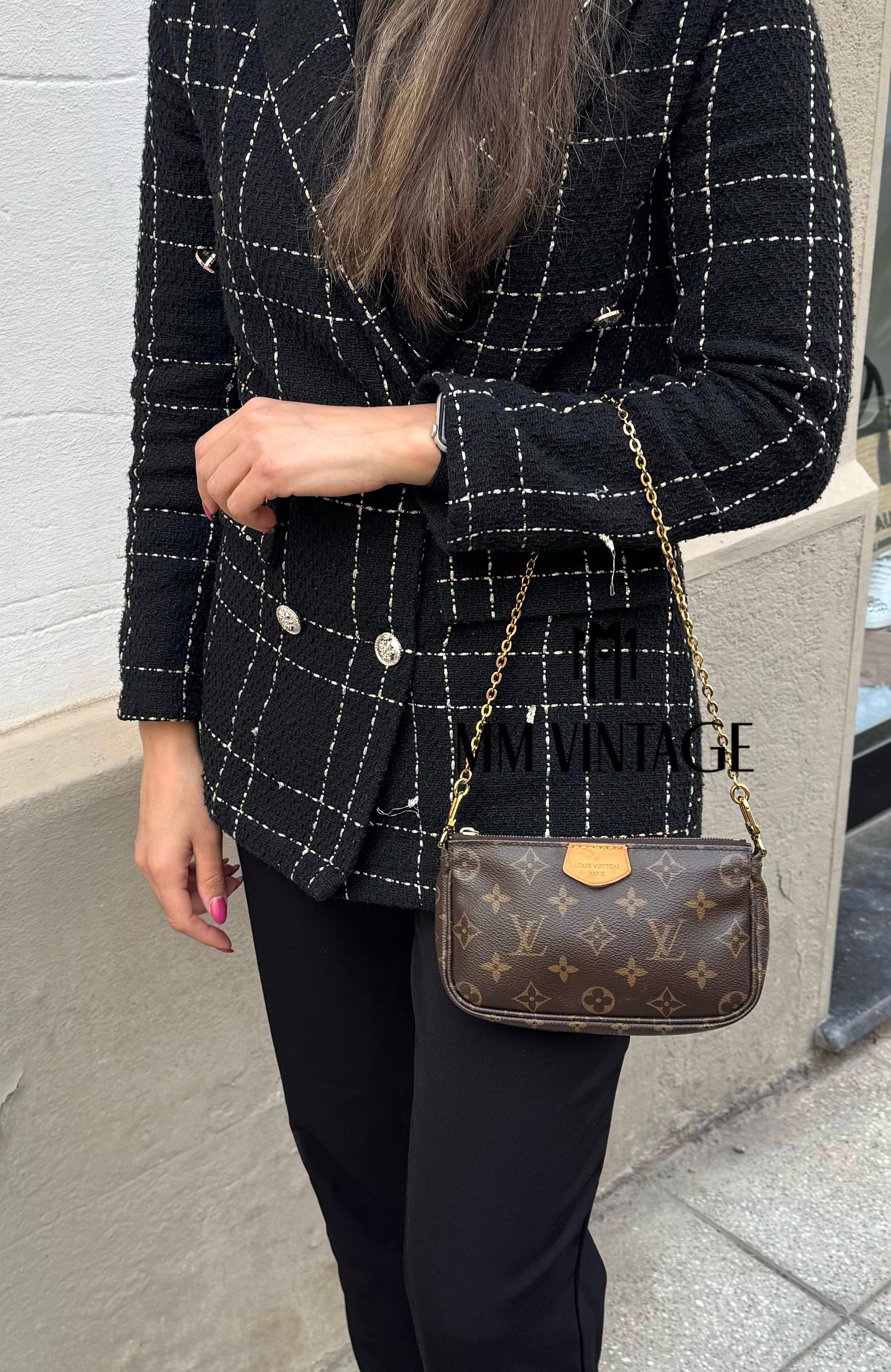 Borsa Multi Pochette Accessoires Monogram Louis Vuitton