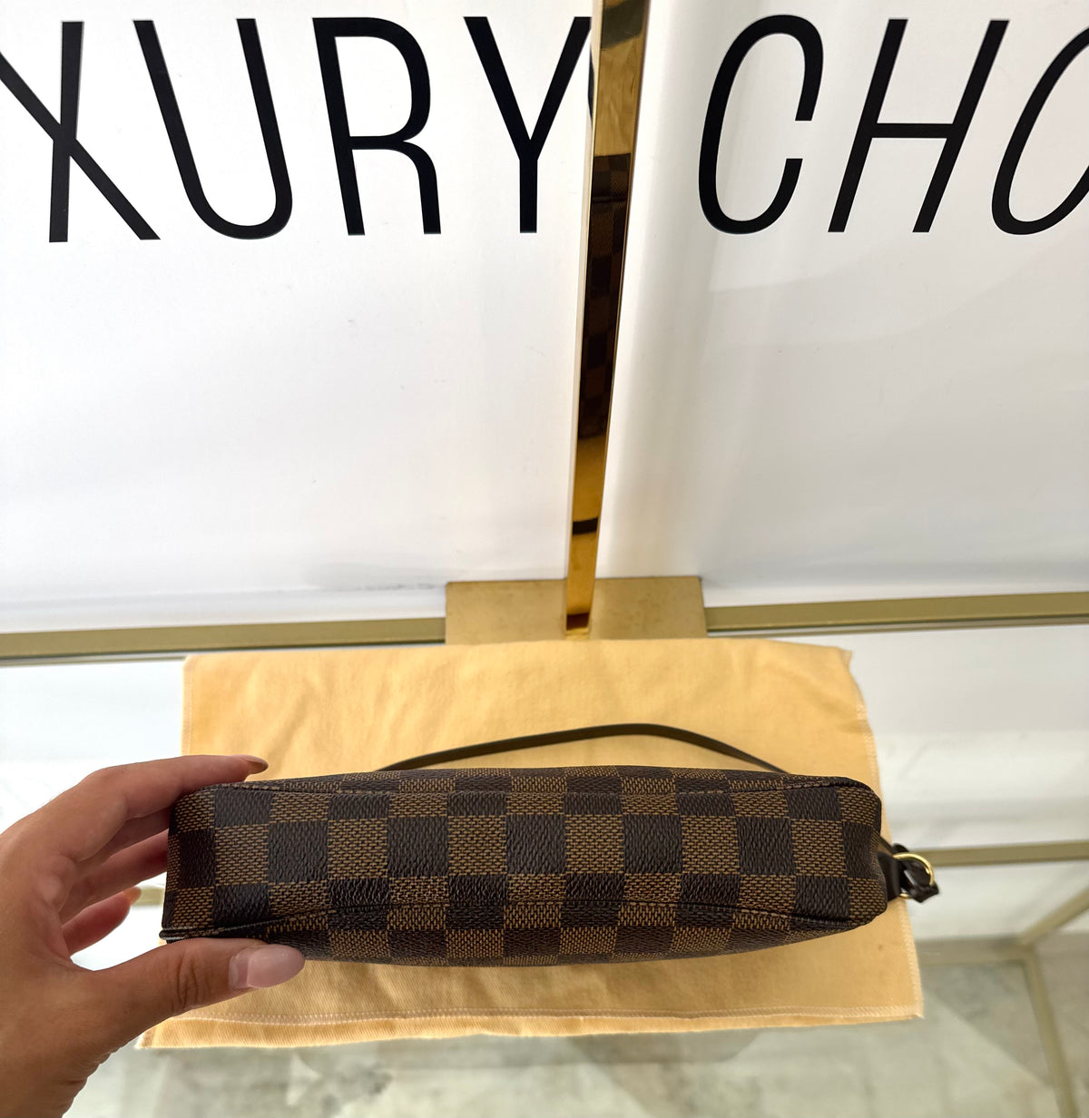 Pochette Accessoires Damier Ebéne Louis Vuitton