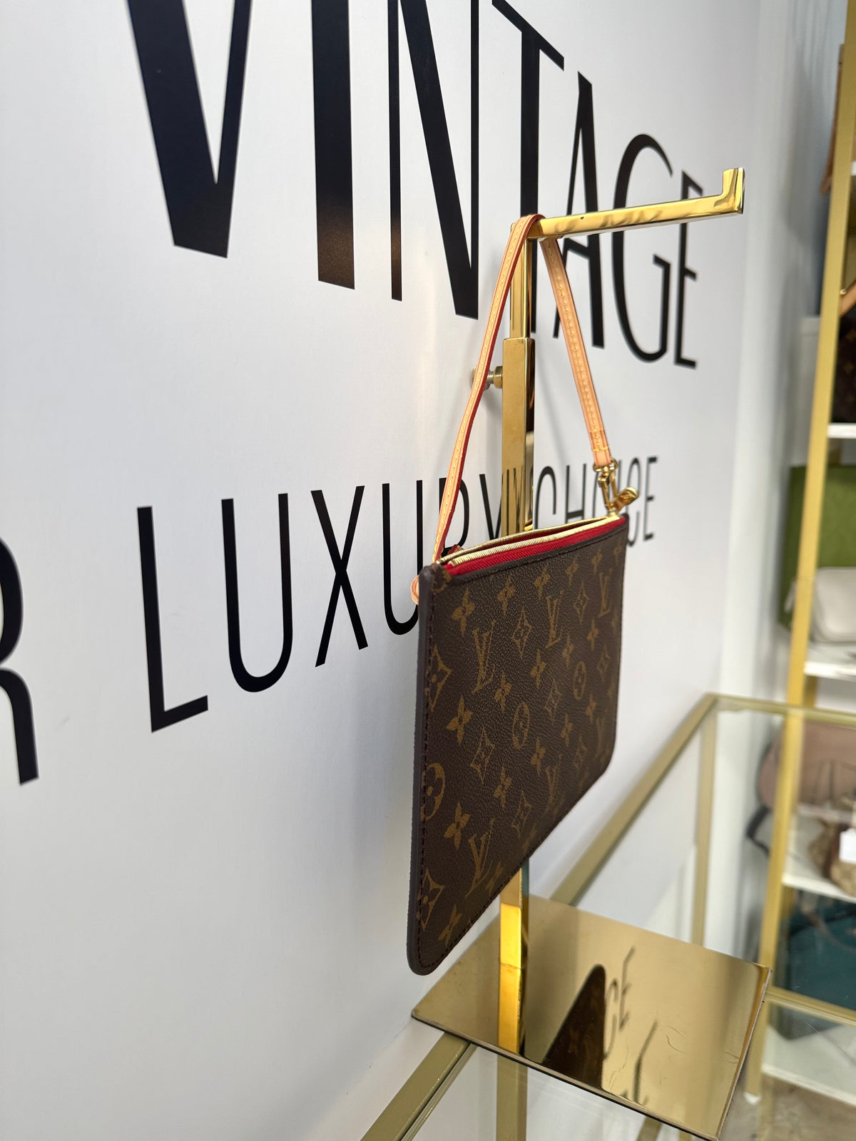 Pochette Monogram Louis Vuitton