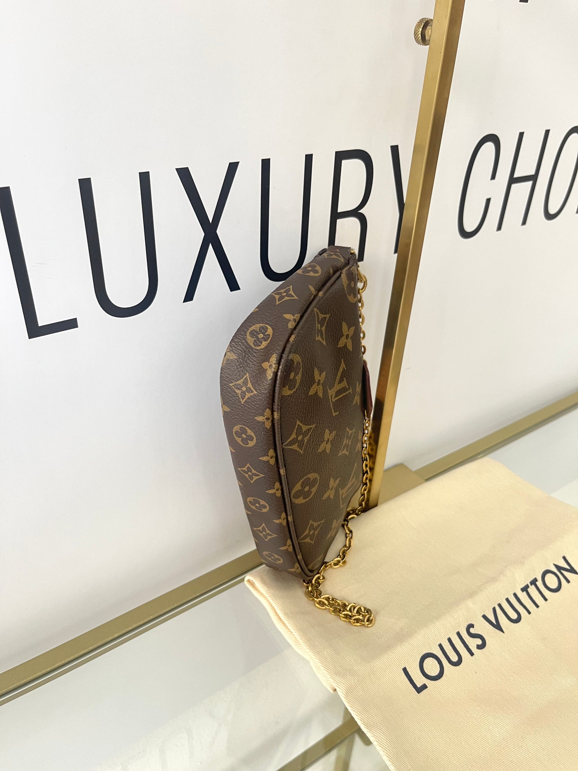 Borsa Multi Pochette Accessoires Monogram Louis Vuitton