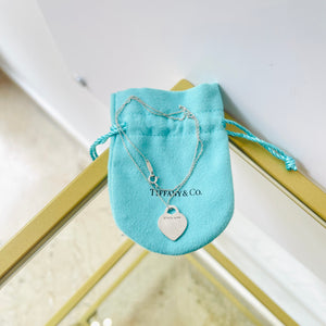 Girocollo cuore Small Tiffany