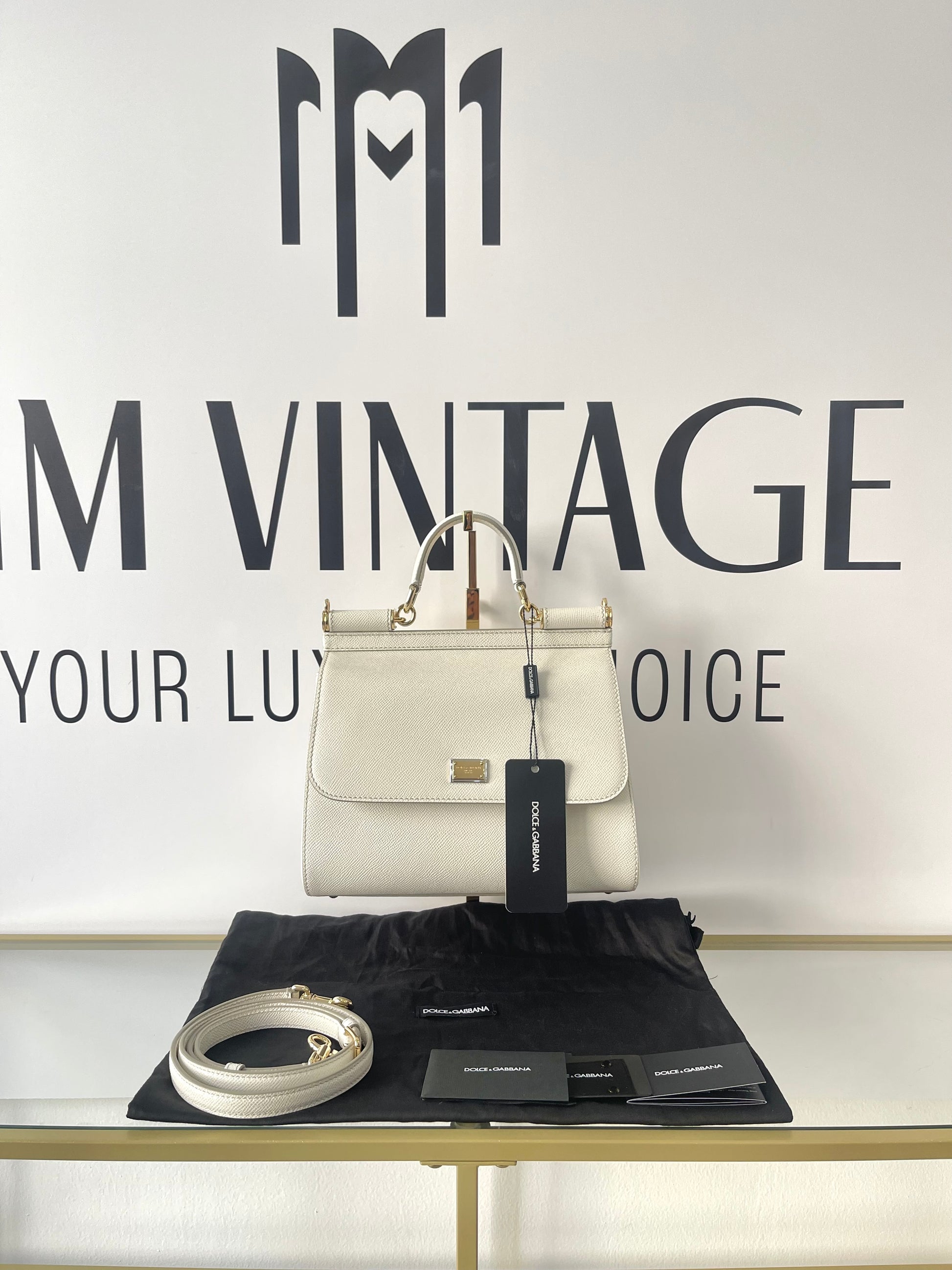 Borsa Sicily Misura Grande Dolce & Gabbana