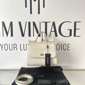 Borsa Sicily Misura Grande Dolce & Gabbana