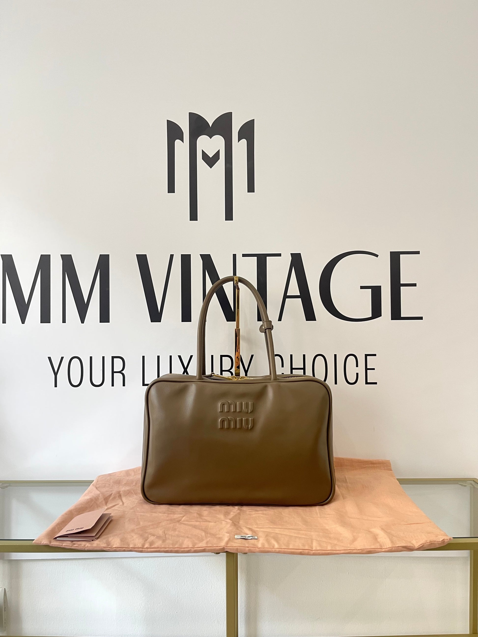 Borsa Beau Large Miu Miu