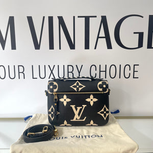 Borsa Métis Monogram Empreinte Giant Limited Edition LV Crafty Louis Vuitton