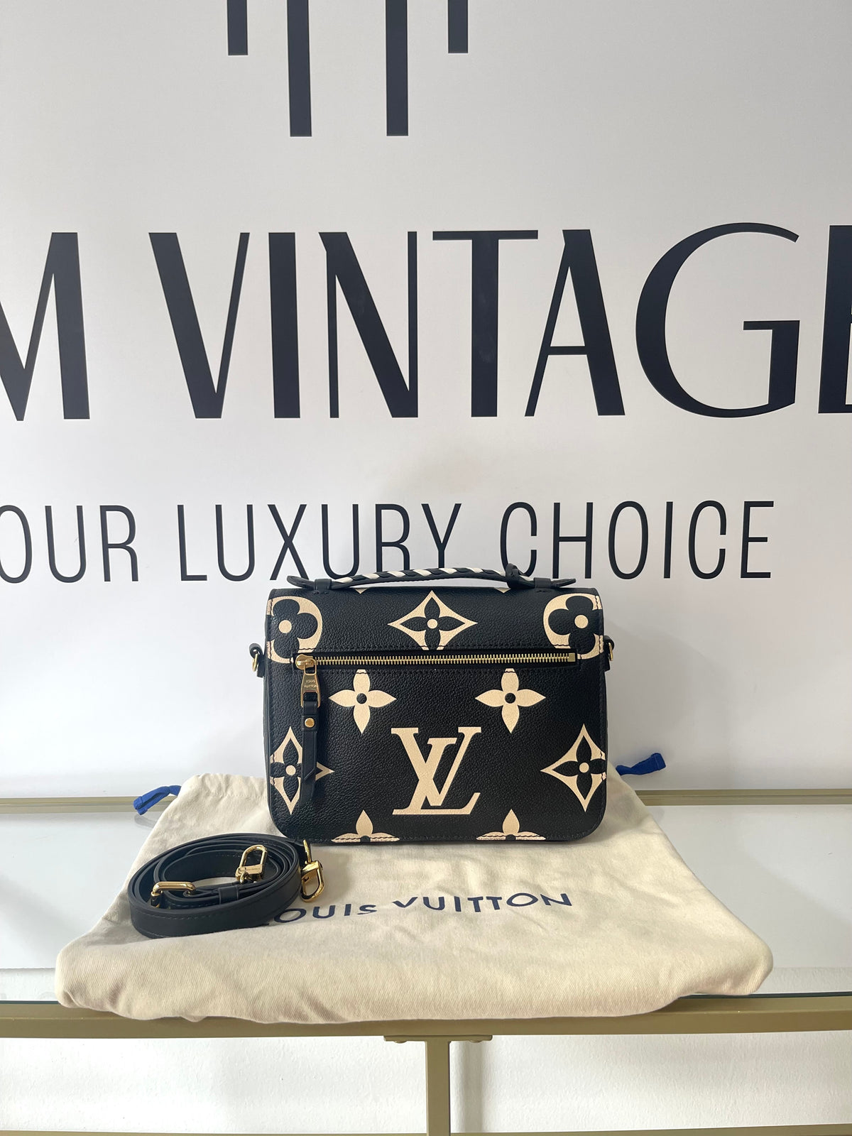 Borsa Métis Monogram Empreinte Giant Limited Edition LV Crafty Louis Vuitton
