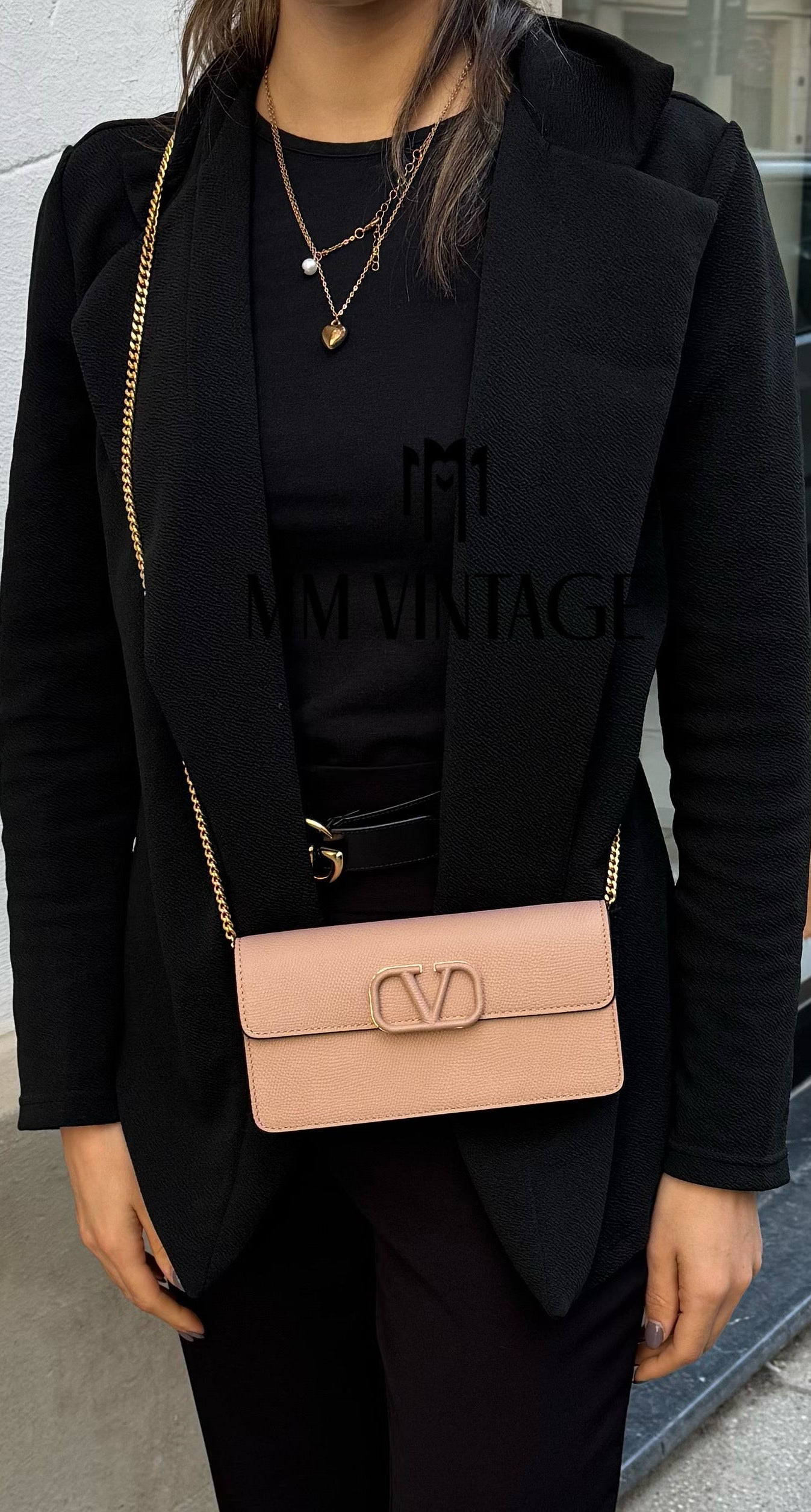 Wallet On Chain VLogo Signature Valentino Garavani