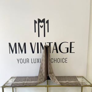 Sciarpa GG con frange Gucci