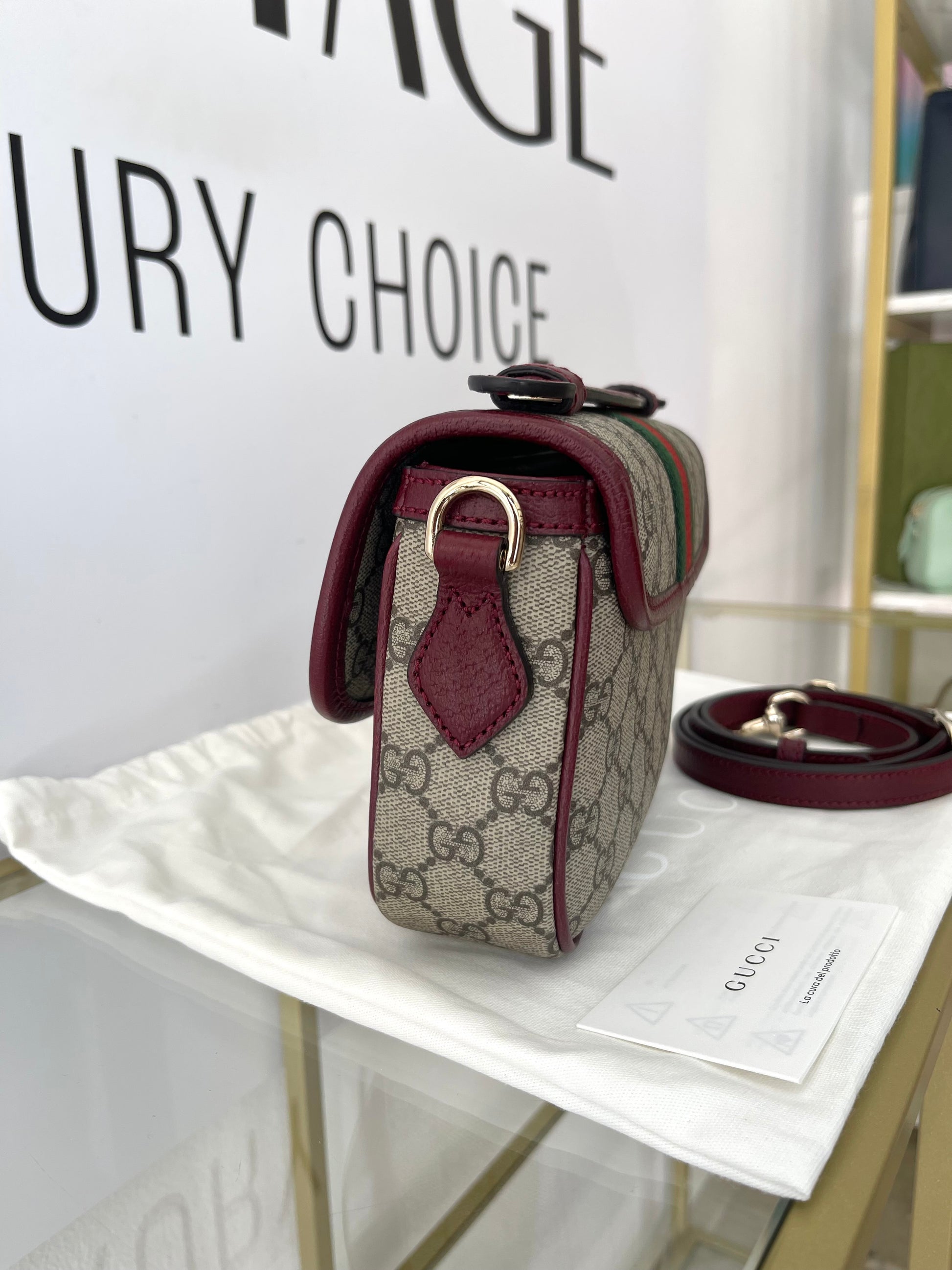 Borsa Ophidia GG Supreme Gucci