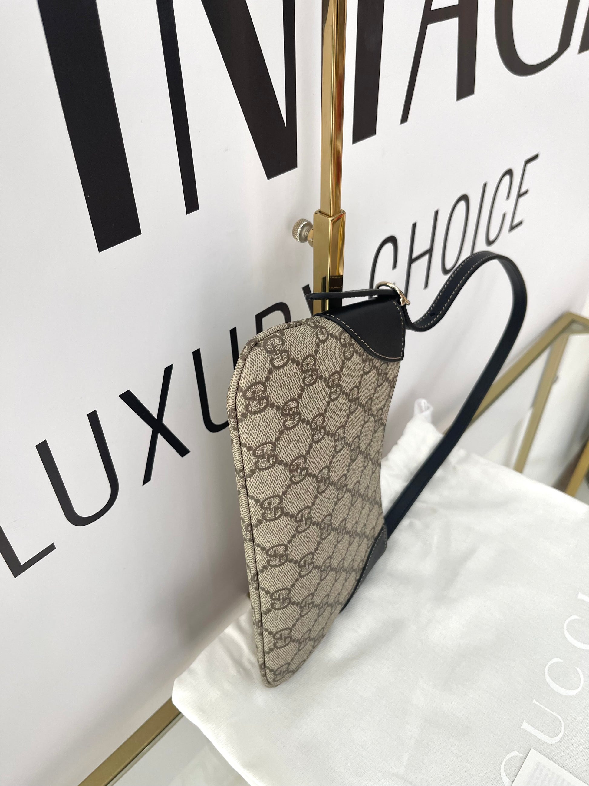 Borsa Mini Emblem GG Gucci