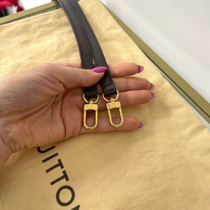 Borsa Eva Damier Ebène Louis Vuitton