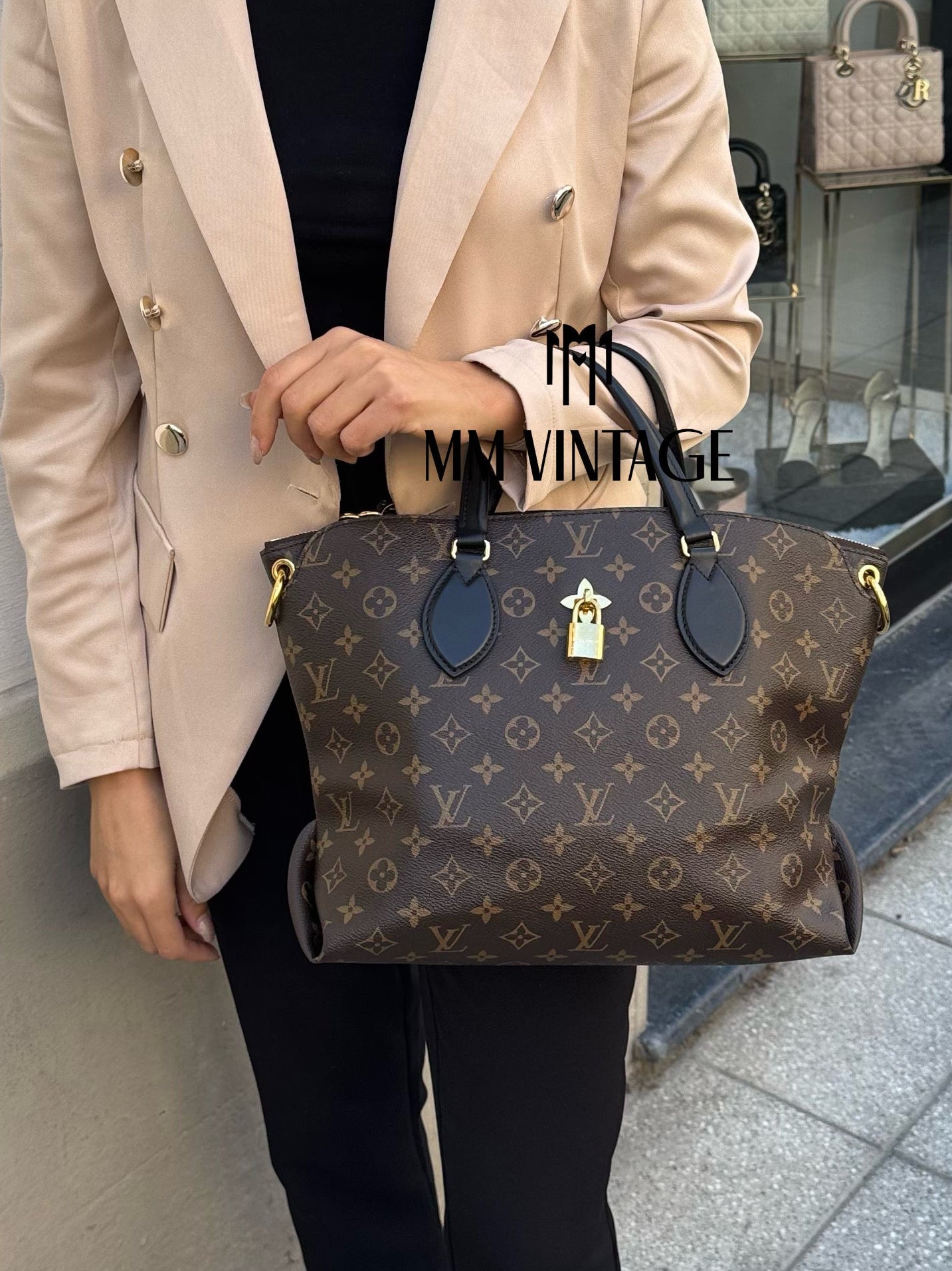 Borsa Flower Tote Louis Vuitton